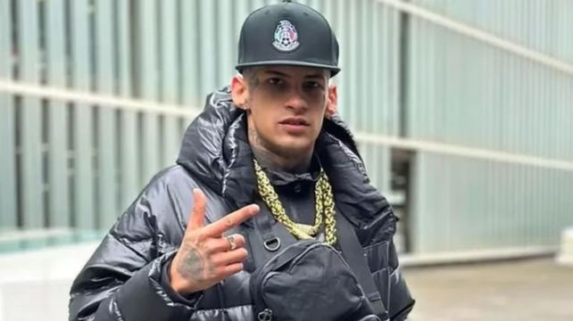L-Gante lanzará un nuevo disco con las canciones que compuso mientras estuvo detenido.