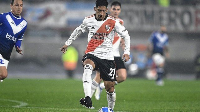 Rodrigo Aliendro se recupera de su lesión y el DT de River no lo arriesgaría en Tucumán.
