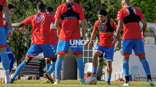Unión piensa en Bahía por la Copa Sudamericana.