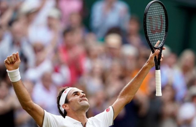 Wimbledon: Federer batió a Nadal y jugará la final ante Djokovic