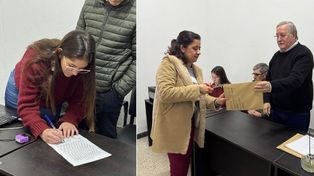 Las obras edilicias beneficiarán a 1.800 estudiantes de siete departamentos. La inversión en infraestructura escolar supera los $240 millones.