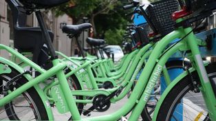 Las bicicletas públicas en Rosario serán gratuitas este lunes