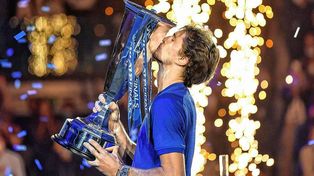 Alexander Zverev se quedó con la Copa de Maestros. Segundo Torneo Final para el alemán.