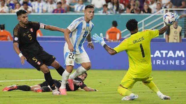 Argentina vs Perú: hora, canal y posibles formaciones del partido por las Eliminatorias