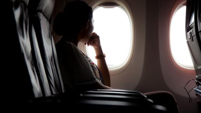 Entrar en el avión puede disparar el estrés de algunos pasajeros en los momentos previos a viajar. Entrar en el avión puede disparar el estrés de algunos pasajeros en los momentos previos a viajar.