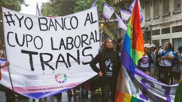 El gobierno nacional oficializó la promulgación de la Ley 27.636 de Promoción al Empleo para Personas Travestis