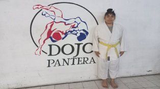 El judo la salvó y hoy aspira a estar en Los Ángeles 2028.