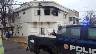 Lanzan una campaña para colaborar con la familia afectada por un incendio en Bº Roma