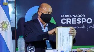 Perotti: Las obras viales son las que generan desarrollo y aseguran el arraigo
