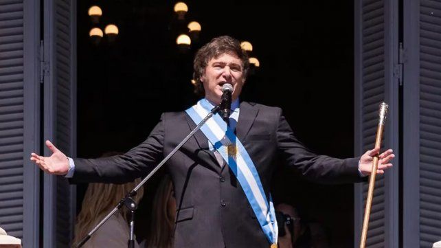 Javier Milei asumió como presidente de los argentinos.