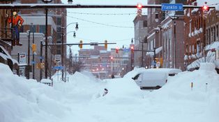 Caos en Estados Unidos por la tormenta de nieve: ya hay 50 muertos