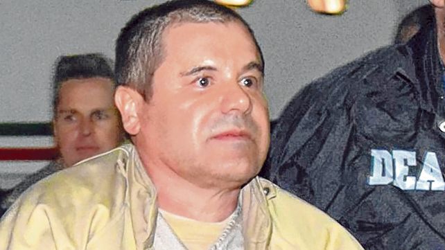 Condenado. El Chapo