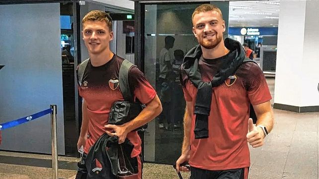 El itinerario de Colón antes del partido frente a Peñarol.