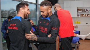 Lionel Messi se sumó a los entrenamientos del PSG&nbsp;