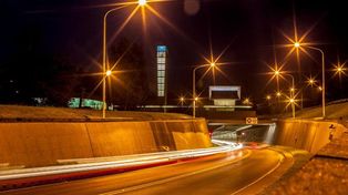 Más de 50.000 vehículos cruzaron por el Túnel Subfluvial el fin de semana