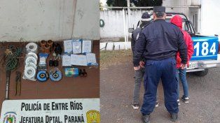 Paraná: abren causa a pareja que no demostró una compra