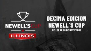 Copa Illinois Newells Cup.&nbsp; La presentación será el martes a las 10.30. El torneo internacional está reservado para la categoría 2012.&nbsp; &nbsp;