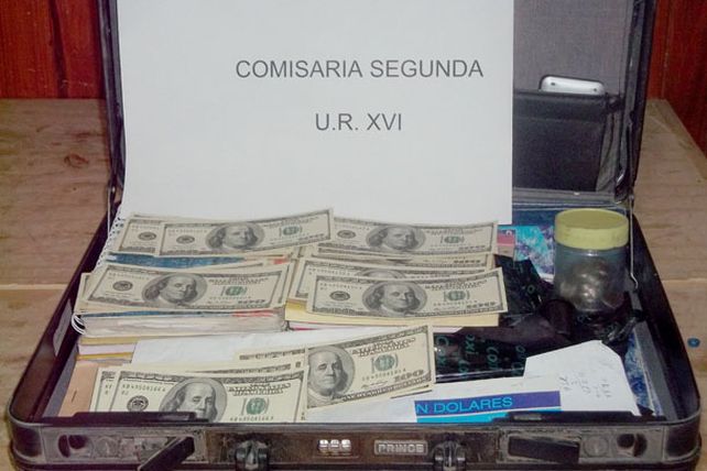 La Policía de San Justo atrapó a un menor que sustrajo 4.200 dólares