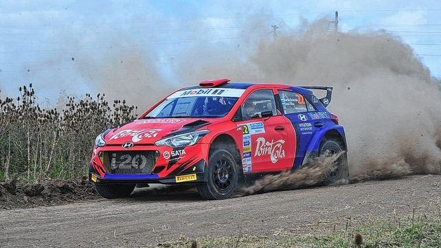 Martín Scuncio se llevó todo en General Madariaga.