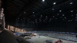 Juegos Suramericanos: inauguran en Rosario el Invencible Arena, la obra que busca quedar como legado deportivo y cultural