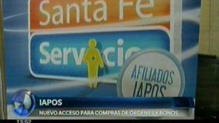 Nuevo servicio para la compra de órdenes y bonos de IAPOS
