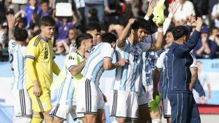 Argentina le ganó a Perú y competirá por la medalla dorada en los Juegos Suramericanos