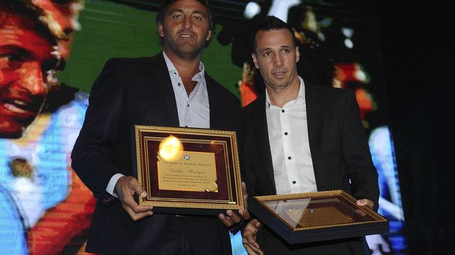 Se entregaron los premios Olimpia y Del Potro recibió el de oro