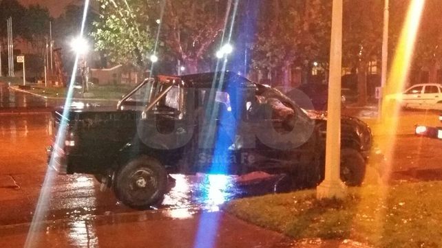 Murieron cuatro personas en accidentes en las rutas santafesinas este fin de semana