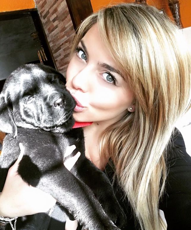 Conocé a la actriz porno que sale con el ayudante de campo del técnico de Colón