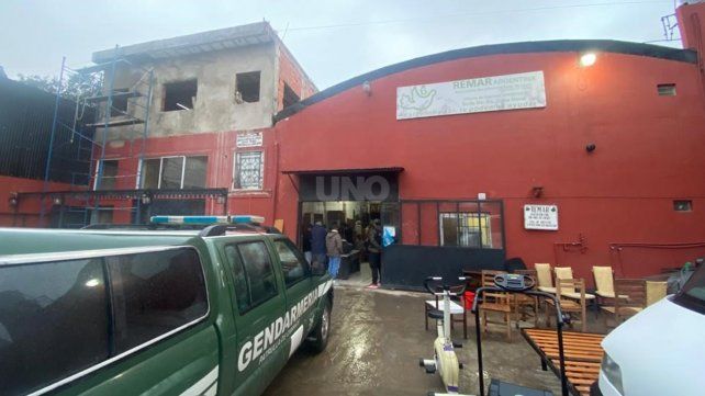 Allanamiento por trata de personas realizado por Gendarmería en Santa Fe y Santo Tomé&nbsp;