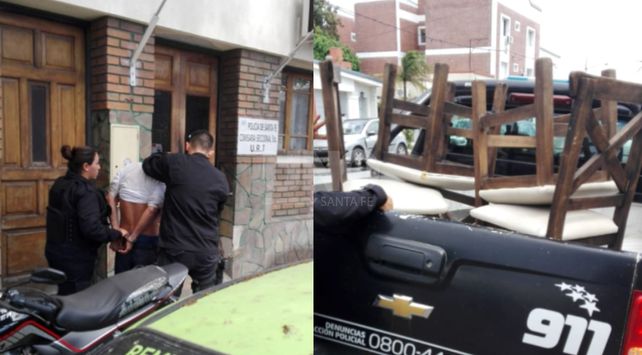 Recuperaron elementos robados de la vecinal General Alvear