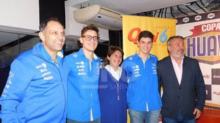 Ian Reutemann: Estoy muy contento por el triunfo