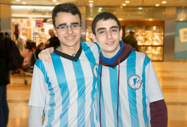 Matías y Julián