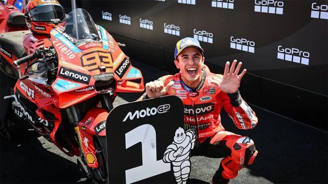 Marc Márquez arrasó en el GP de Aragón y amplió su liderazgo en MotoGP Marc Márquez arrasó en el GP de Aragón y amplió su liderazgo en MotoGP