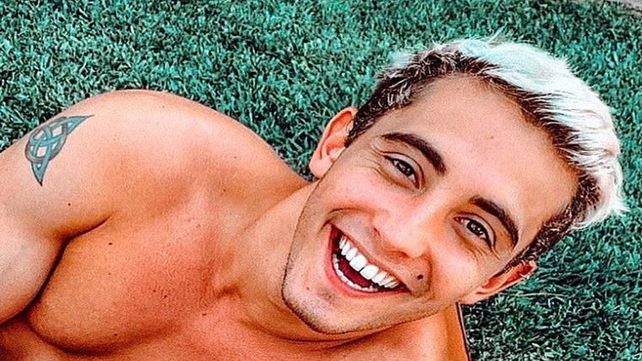 Matías Ezequiel Montín tiene 20 años. Fue atacado en un boliche marplatense.
