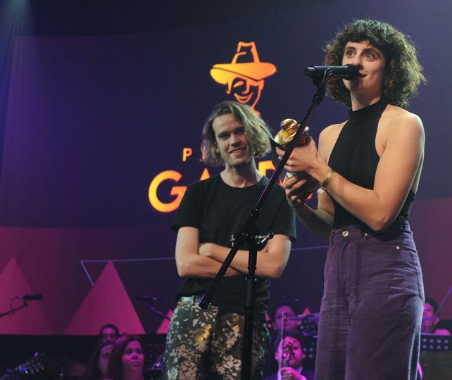 Marilina Bertoldi ganó el Gardel de Oro y las mujeres fueron las protagonistas