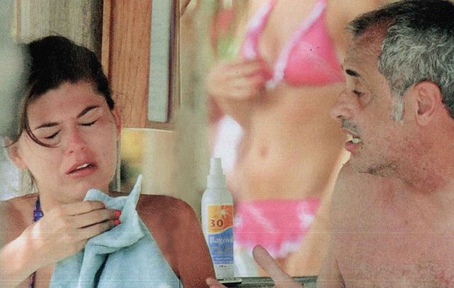 El llanto de la Niña Loly en Aruba por la salud de su padre