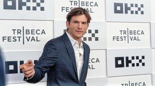Ashton Kutcher, fanático de la Selección argentina
