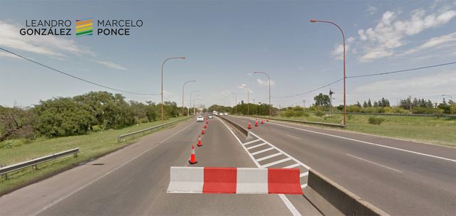 Ruta 168: proponen colocar barreras móviles para mejorar el tránsito