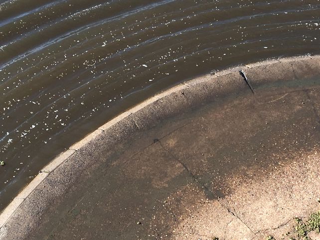 El río Paraná llegó a los 5,30 metros y alcanzó el nivel de alerta en Santa Fe