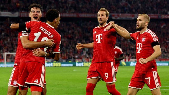 Bayern Munich debutó en la Champions con una goleada ante Bodo Glimt
