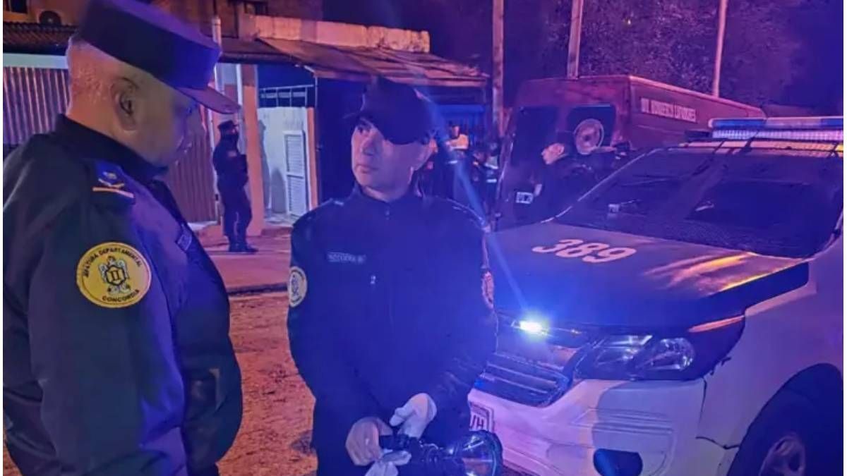 Tragedia en Concordia: un hombre murió en el incendio de su vivienda