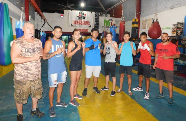 Olimboxing será escenario de una atractiva velada