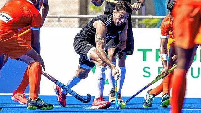 Los Leones siguen sumando minutos antes del cruce del sábado por la FIH Pro League