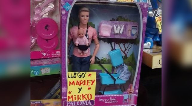 mirko y marley muñeco