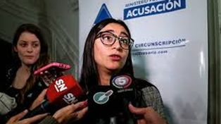 La fiscal de Homicidios Georgina Pairola.