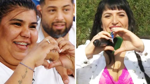 Camila Deniz confirmó que está de novia con Natee. La relación fue confirmada por la mediática durante la última edición del programa Cuestión de Peso.