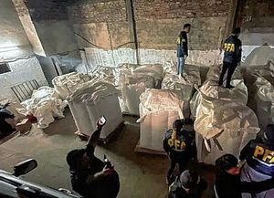 Sospechan que el destino final de la cocaína incautada en Empalme Graneros era Dubai