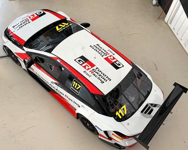 El bonaerense Mat&iacute;as Rossi competir&aacute; en Stock Car 2020 en Brasil.