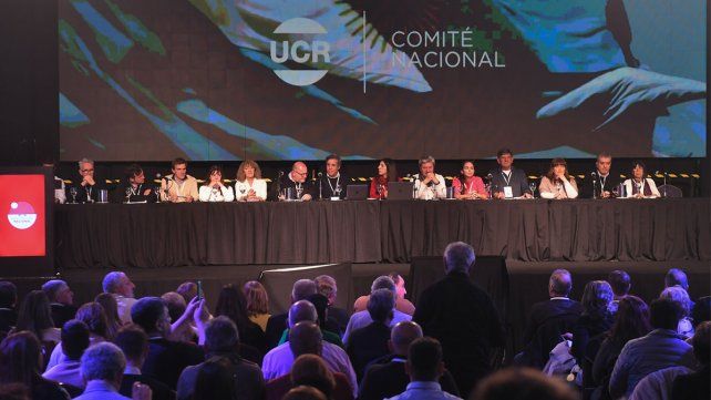 Los convencionales de la UCR aprobaron continuar en la alianza con el PRO